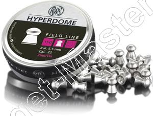 RWS Hyperdome 5.50mm Airgun Pellets tin of 150